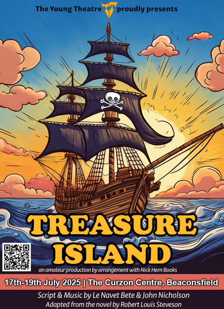 Treasure Island July 2025 poster