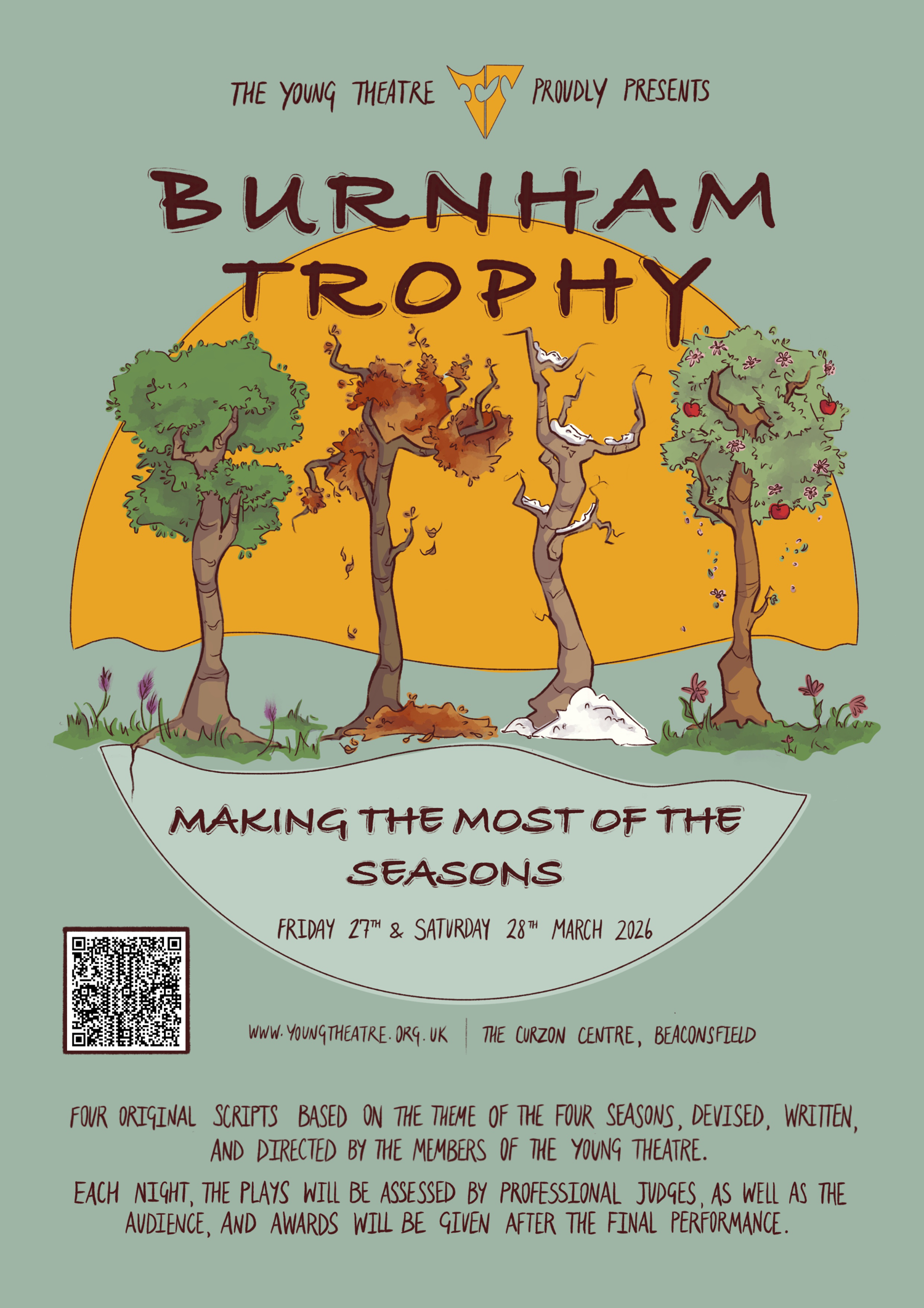 Burnham Trophy 2026 poster