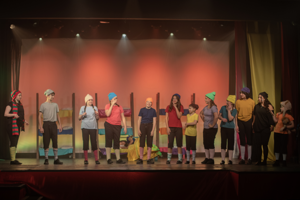 Snow White and the 11½ Dwarfs show photos