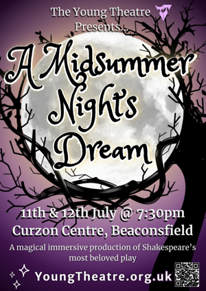 A Midsummer Nigh's Dream - July 2024